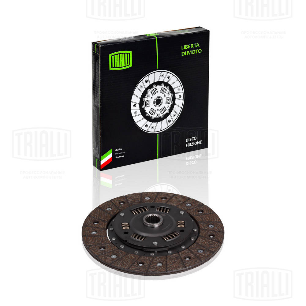Placa de presiune, ambreiaj FD 1003 TRIALLI